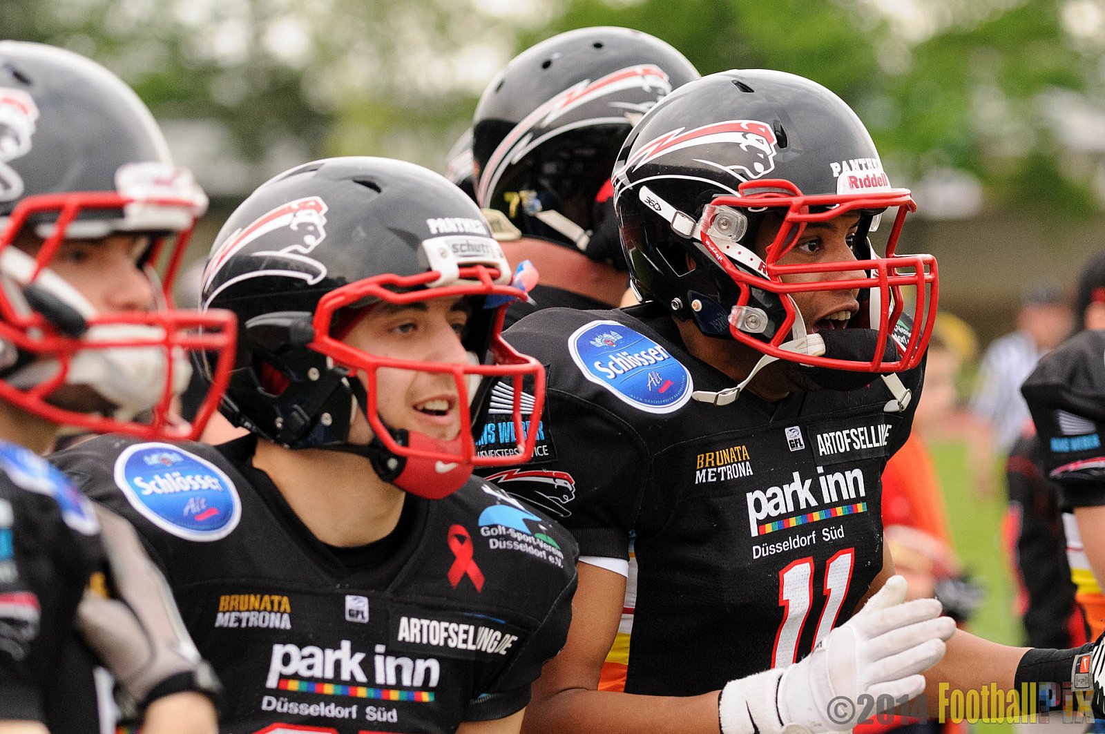 Düsseldorf Panther vs. Köln Falcons - 26.04.2014 GFL Nord: Düsseldorf Panther vs. Köln Falcons (25:27)