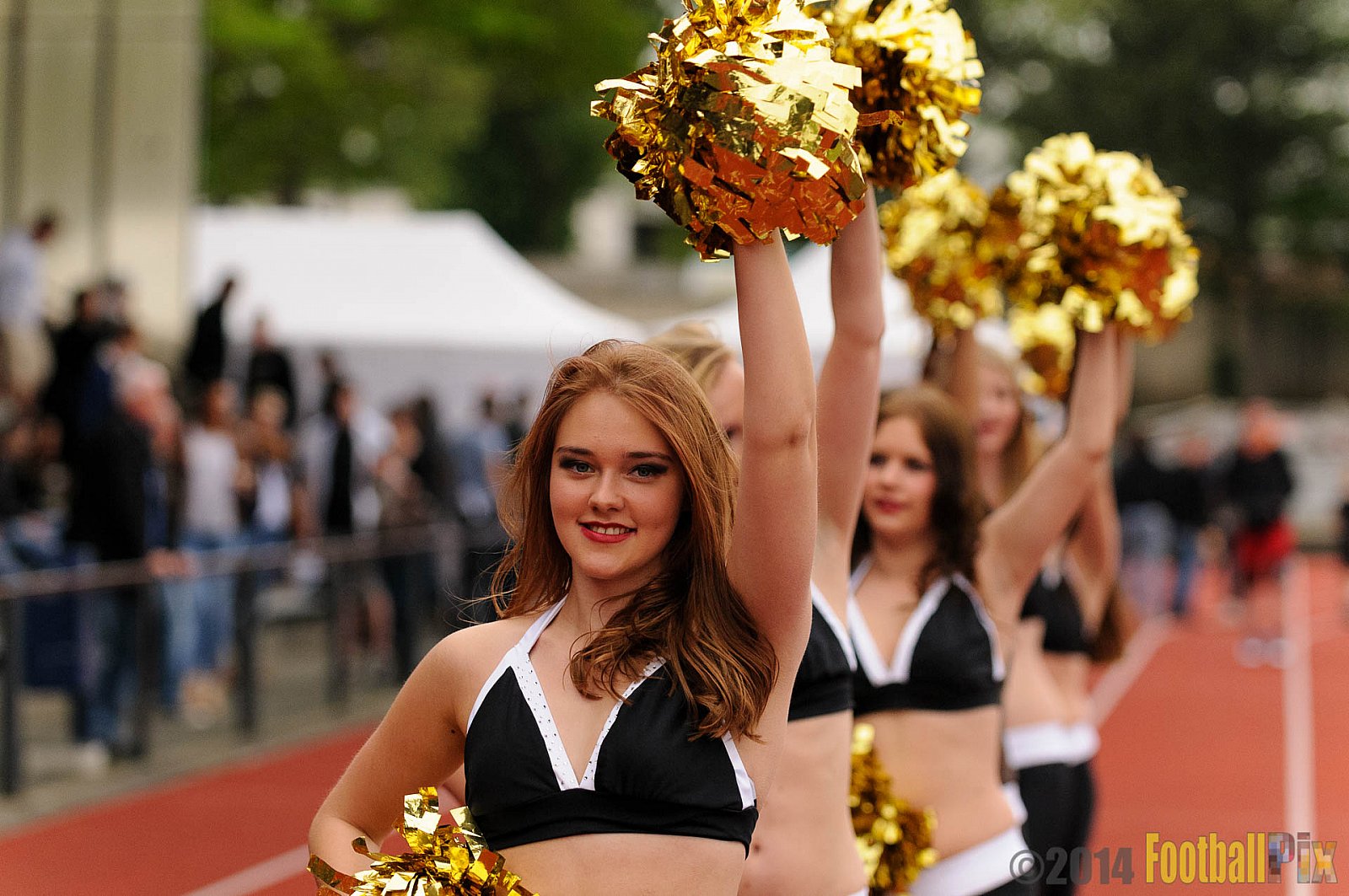 Düsseldorf Panther vs. Köln Falcons - 26.04.2014 GFL Nord: Düsseldorf Panther vs. Köln Falcons (25:27)