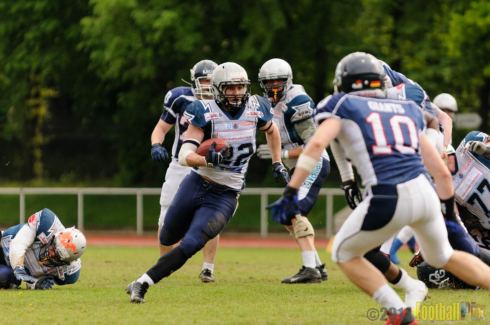 Remscheid Amboss vs. Dortmund Giants - 27.04.2014 Remscheid Amboss vs. Dortmund Giants (16:0)