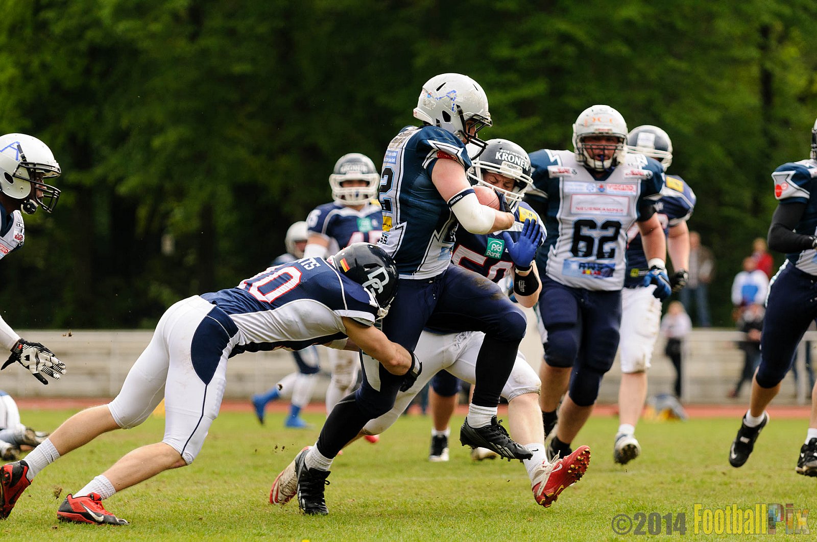 Remscheid Amboss vs. Dortmund Giants - 27.04.2014 Remscheid Amboss vs. Dortmund Giants (16:0)