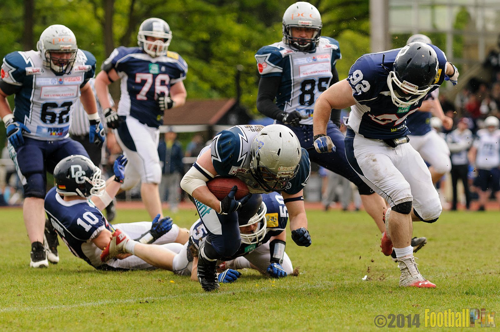 Remscheid Amboss vs. Dortmund Giants - 27.04.2014 Remscheid Amboss vs. Dortmund Giants (16:0)