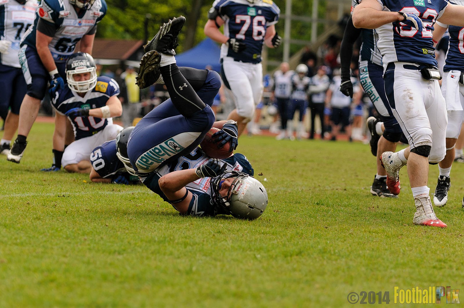 Remscheid Amboss vs. Dortmund Giants - 27.04.2014 Remscheid Amboss vs. Dortmund Giants (16:0)