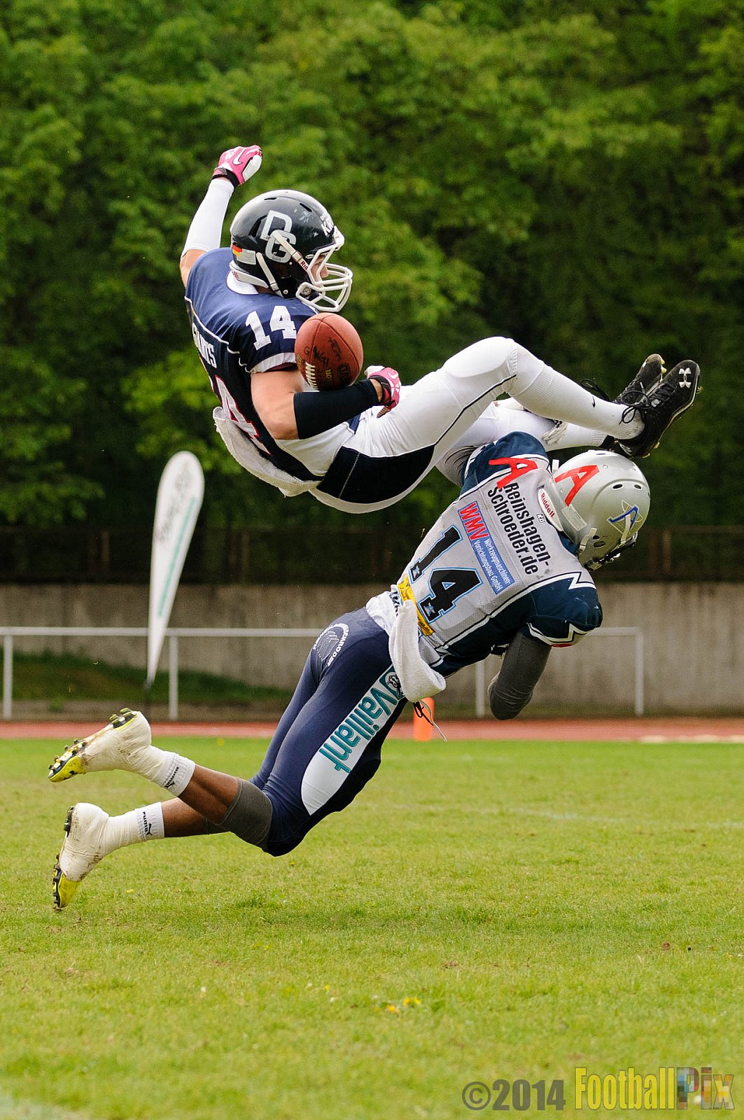Remscheid Amboss vs. Dortmund Giants - 27.04.2014 Remscheid Amboss vs. Dortmund Giants (16:0)