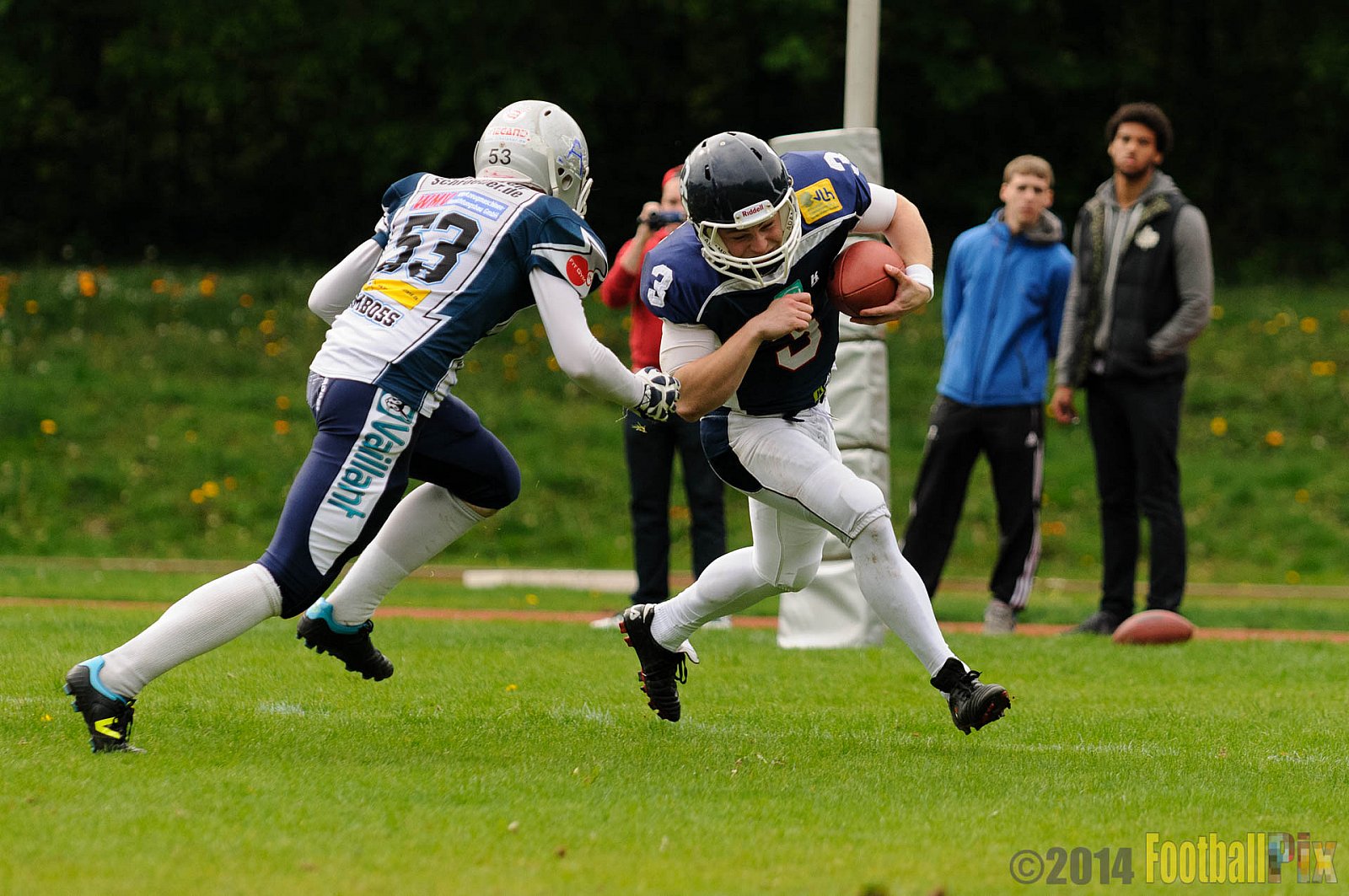 Remscheid Amboss vs. Dortmund Giants - 27.04.2014 Remscheid Amboss vs. Dortmund Giants (16:0)