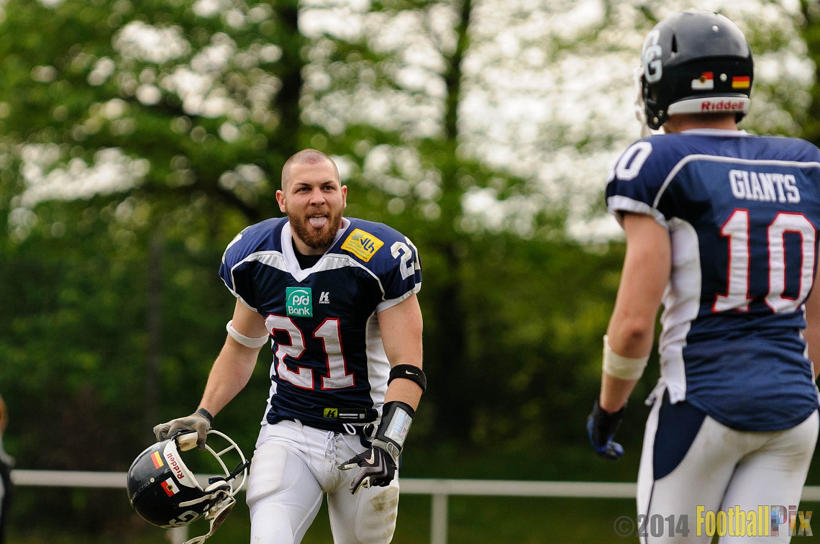 Remscheid Amboss vs. Dortmund Giants - 27.04.2014 Remscheid Amboss vs. Dortmund Giants (16:0)
