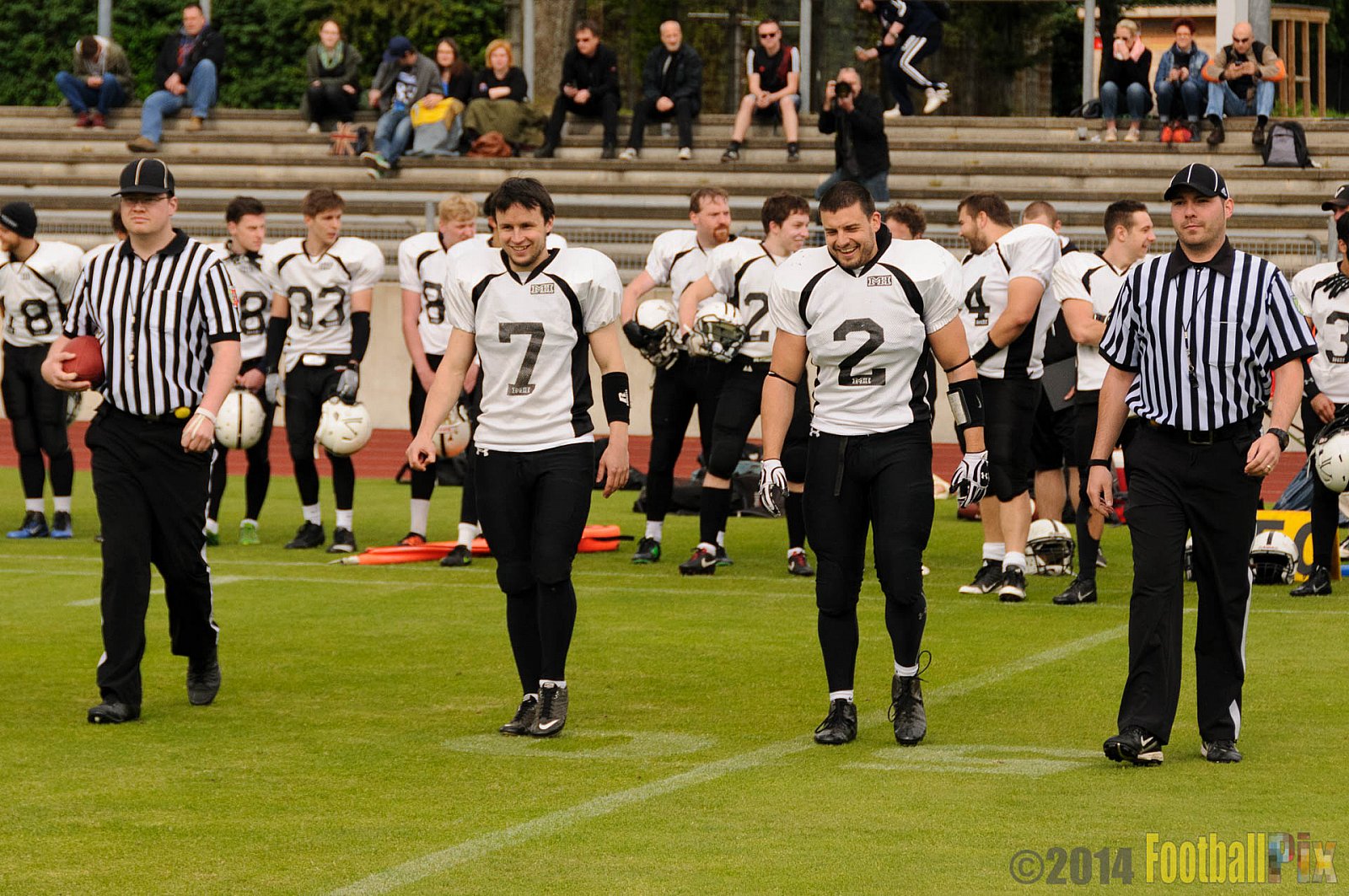 Essen Assindia Cardinals vs. Aachen Vampires - 03.05.2014 Essen Assindia Cardinals vs. Aachen Vampires (81:0)