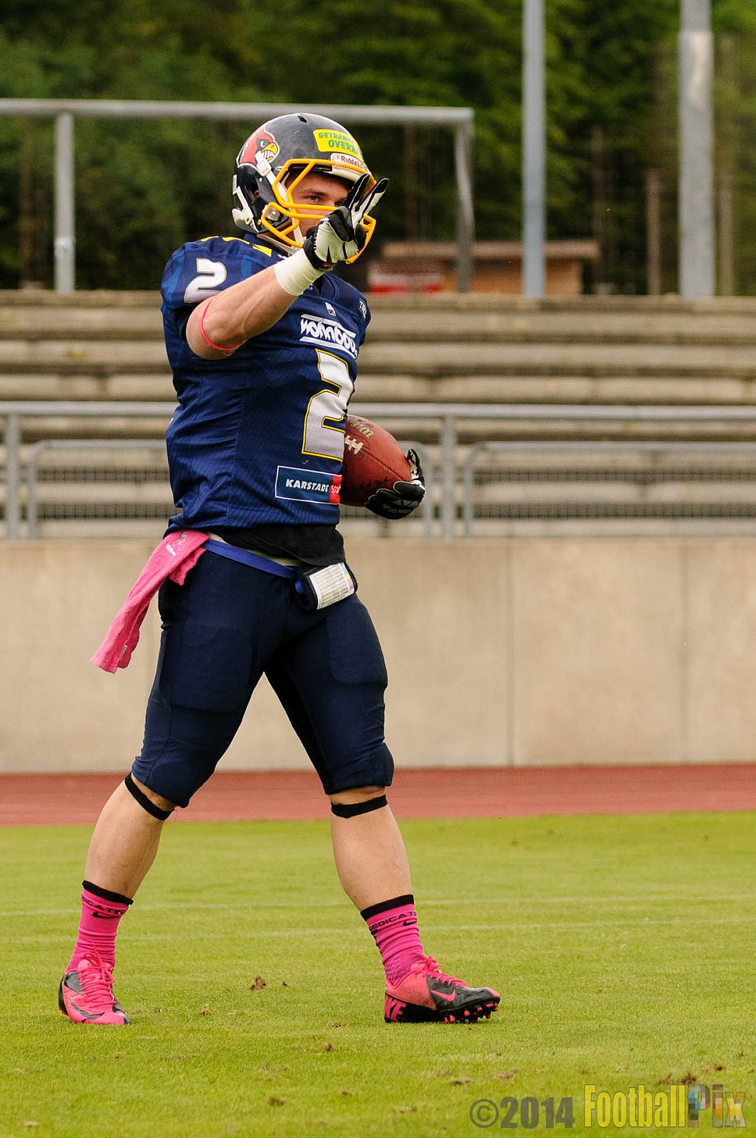Essen Assindia Cardinals vs. Aachen Vampires - 03.05.2014 Essen Assindia Cardinals vs. Aachen Vampires (81:0)
