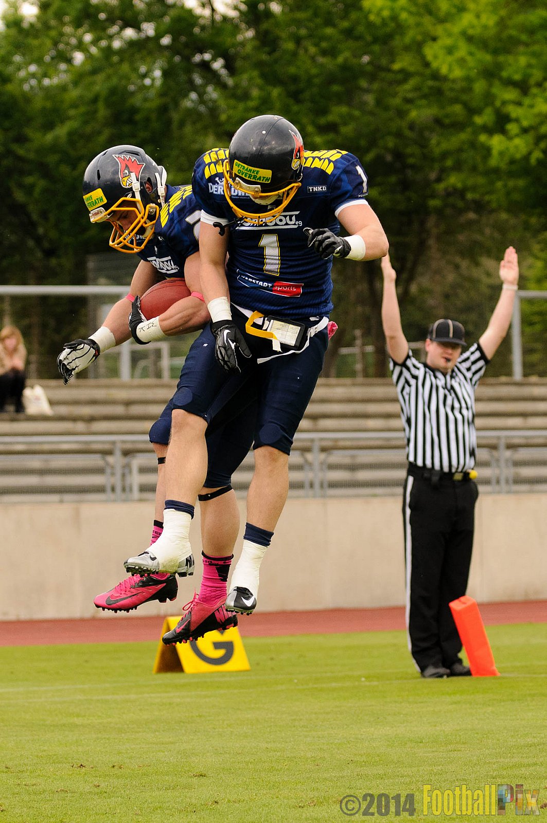 Essen Assindia Cardinals vs. Aachen Vampires - 03.05.2014 Essen Assindia Cardinals vs. Aachen Vampires (81:0)