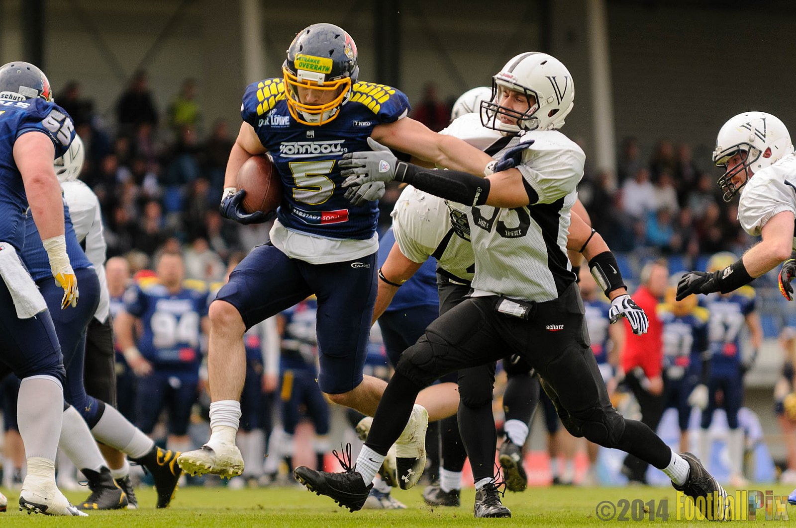 Essen Assindia Cardinals vs. Aachen Vampires - 03.05.2014 Essen Assindia Cardinals vs. Aachen Vampires (81:0)
