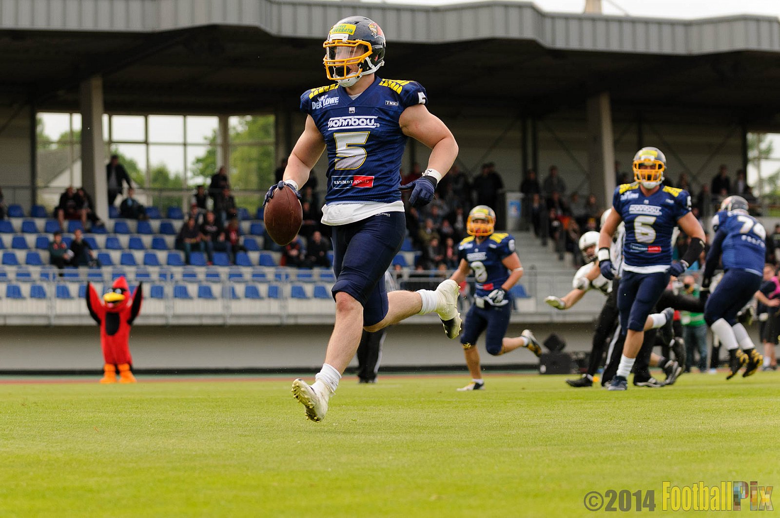 Essen Assindia Cardinals vs. Aachen Vampires - 03.05.2014 Essen Assindia Cardinals vs. Aachen Vampires (81:0)