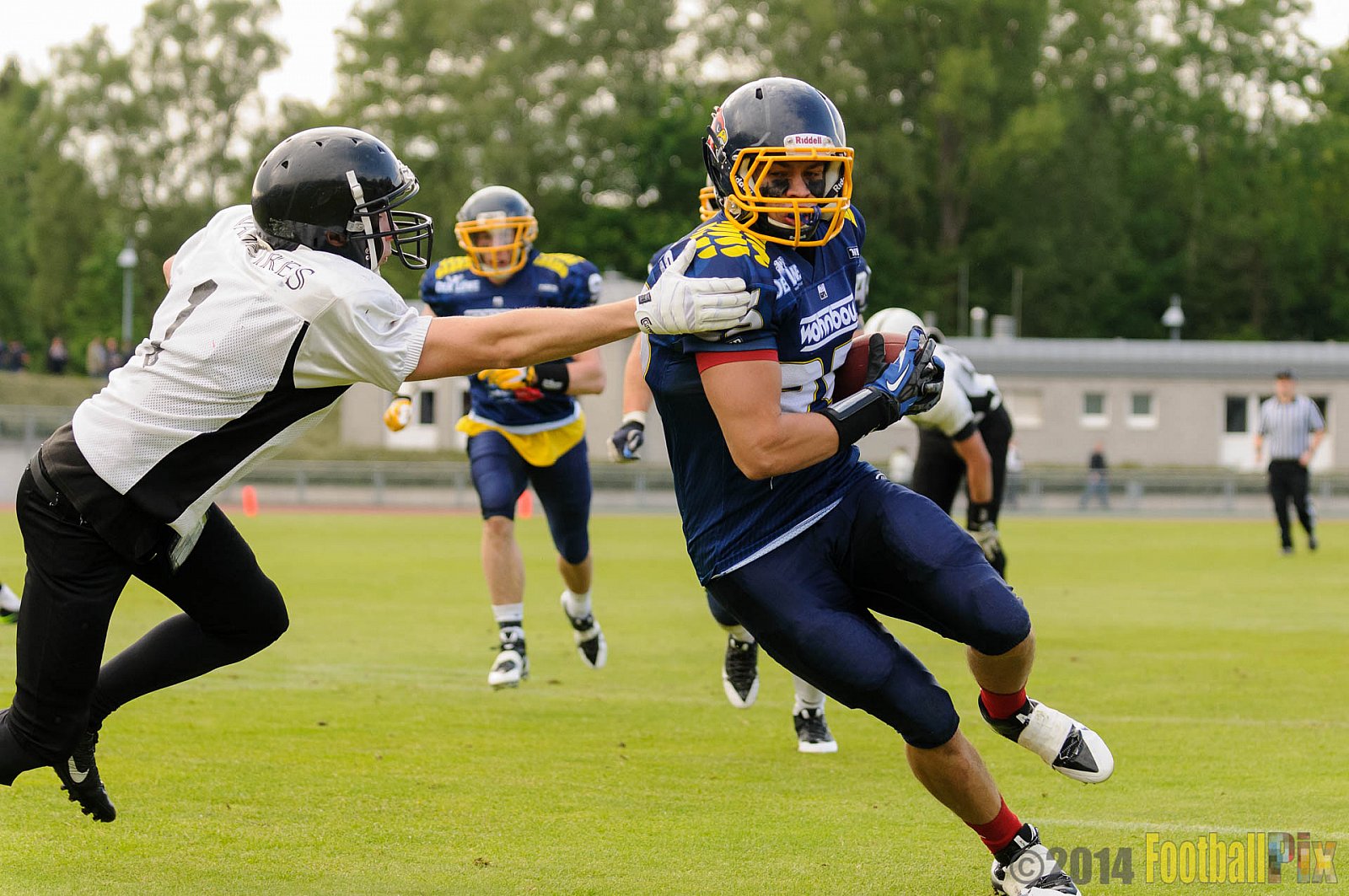 Essen Assindia Cardinals vs. Aachen Vampires - 03.05.2014 Essen Assindia Cardinals vs. Aachen Vampires (81:0)