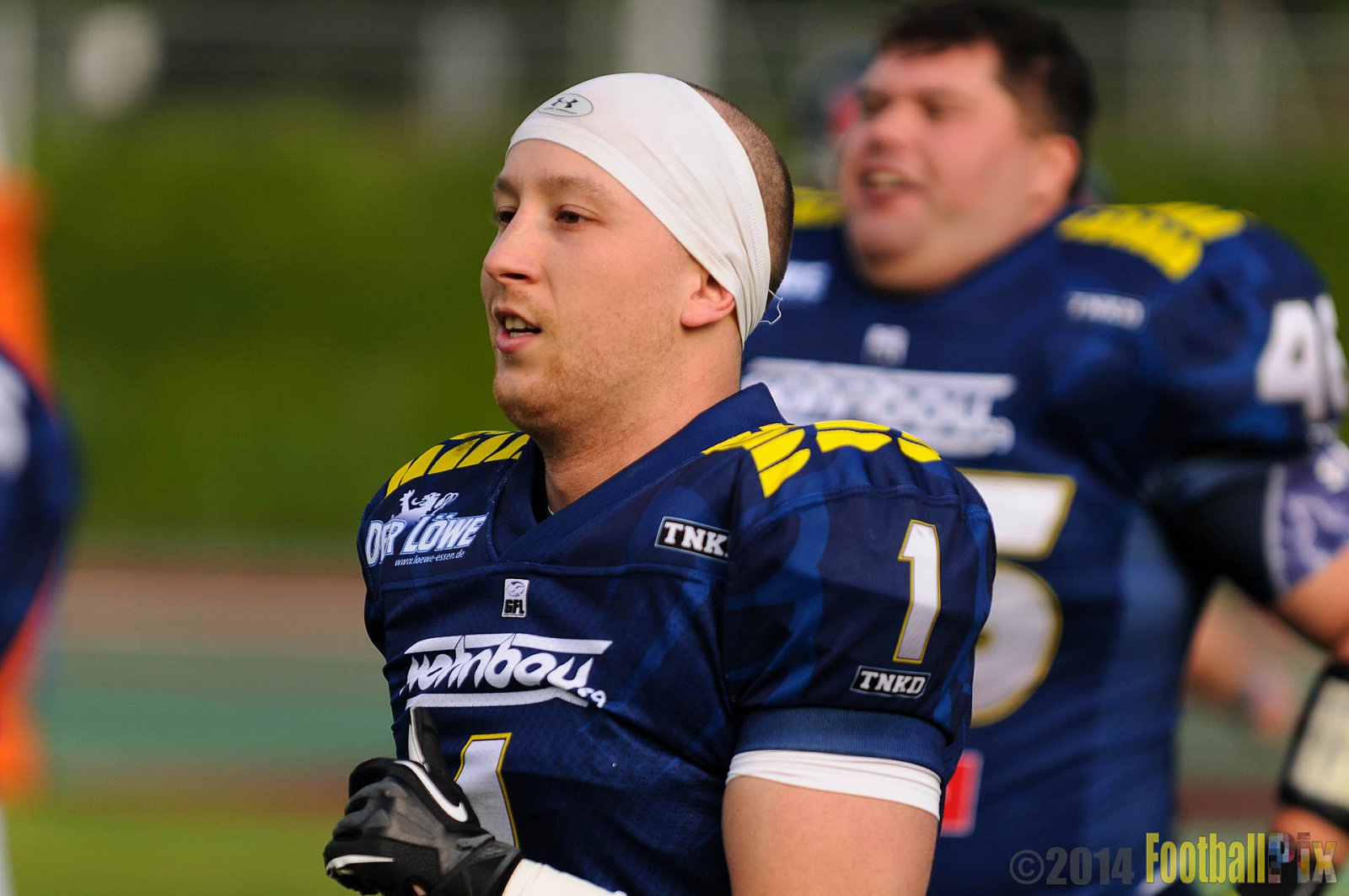 Essen Assindia Cardinals vs. Aachen Vampires - 03.05.2014 Essen Assindia Cardinals vs. Aachen Vampires (81:0)
