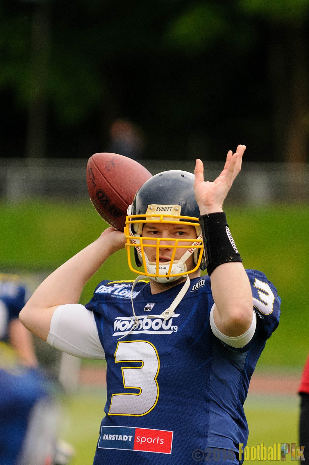 Essen Assindia Cardinals vs. Aachen Vampires - 03.05.2014 Essen Assindia Cardinals vs. Aachen Vampires (81:0)