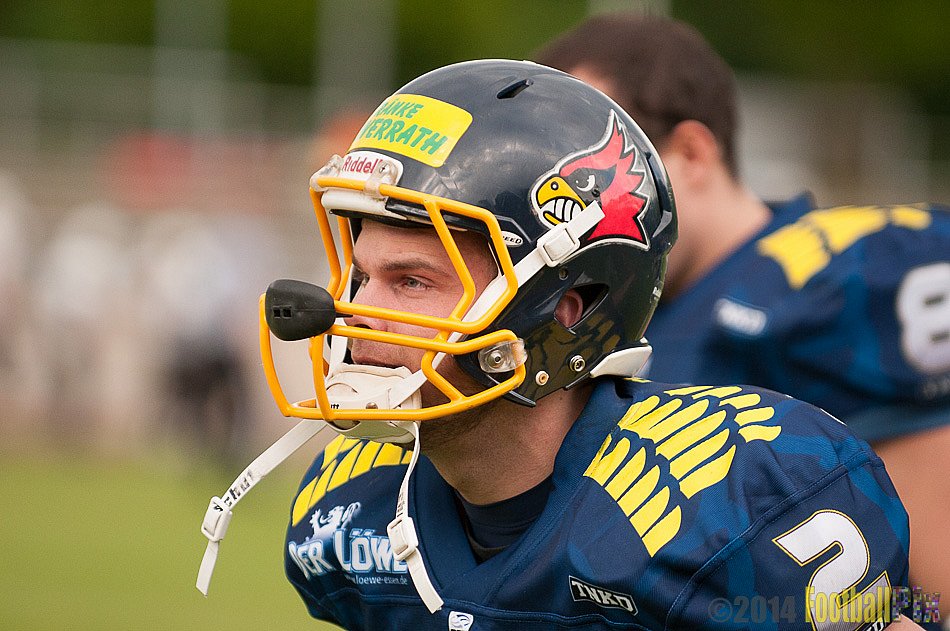 Essen Assindia Cardinals vs. Aachen Vampires - 03.05.2014 Essen Assindia Cardinals vs. Aachen Vampires (81:0)