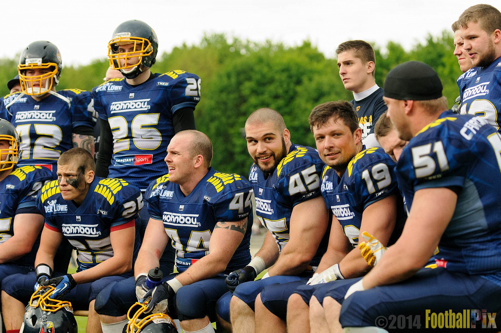 Essen Assindia Cardinals vs. Aachen Vampires - 03.05.2014 Essen Assindia Cardinals vs. Aachen Vampires (81:0)