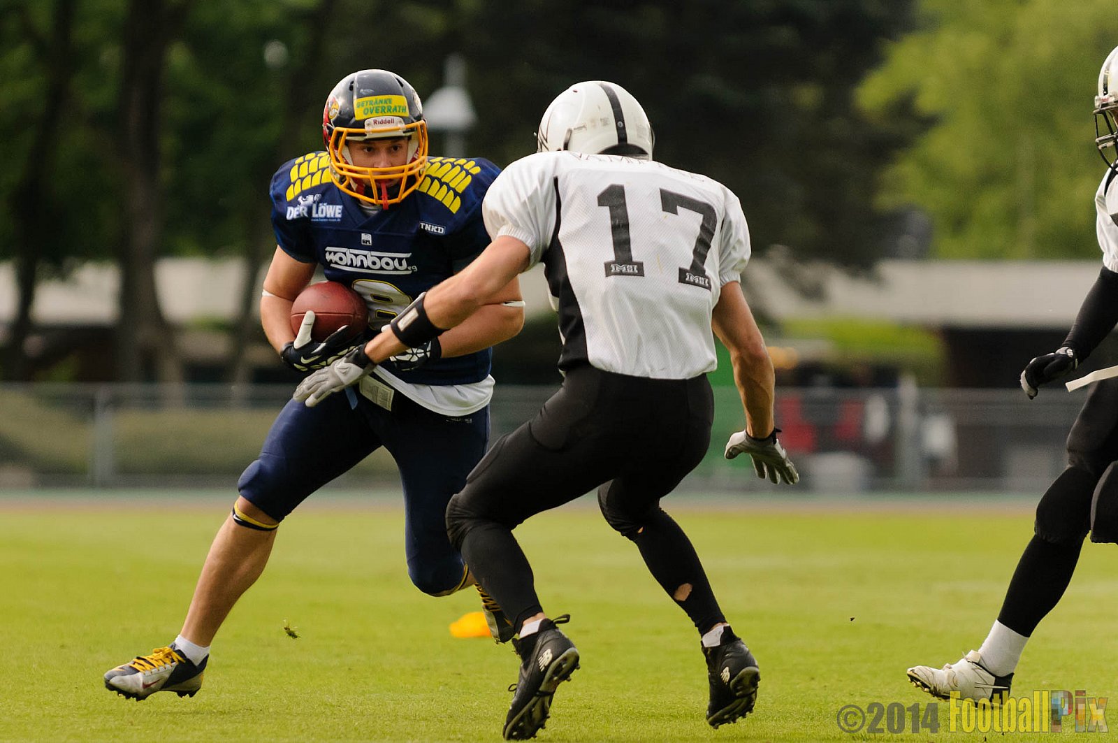 Essen Assindia Cardinals vs. Aachen Vampires - 03.05.2014 Essen Assindia Cardinals vs. Aachen Vampires (81:0)
