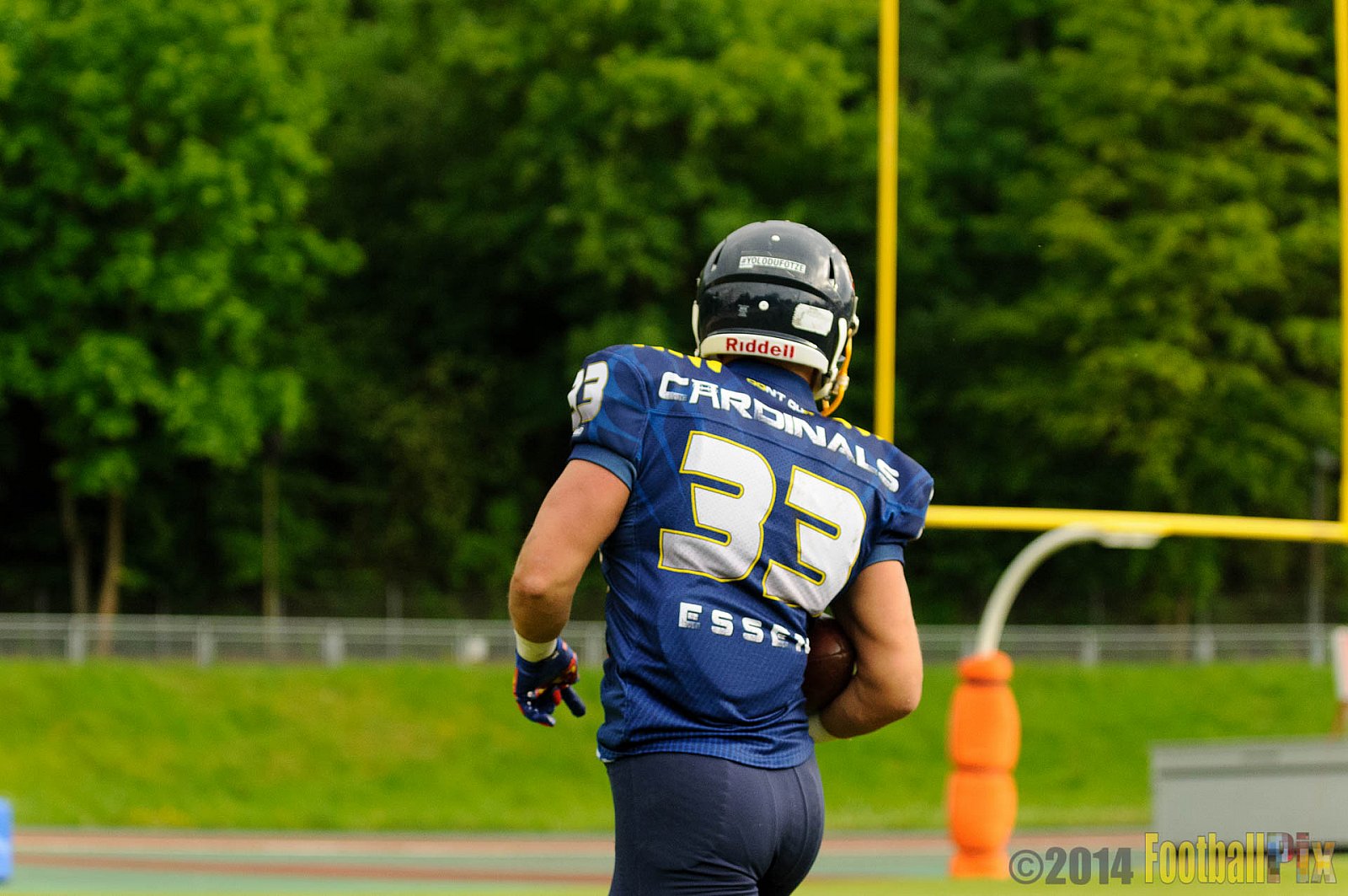 Essen Assindia Cardinals vs. Aachen Vampires - 03.05.2014 Essen Assindia Cardinals vs. Aachen Vampires (81:0)