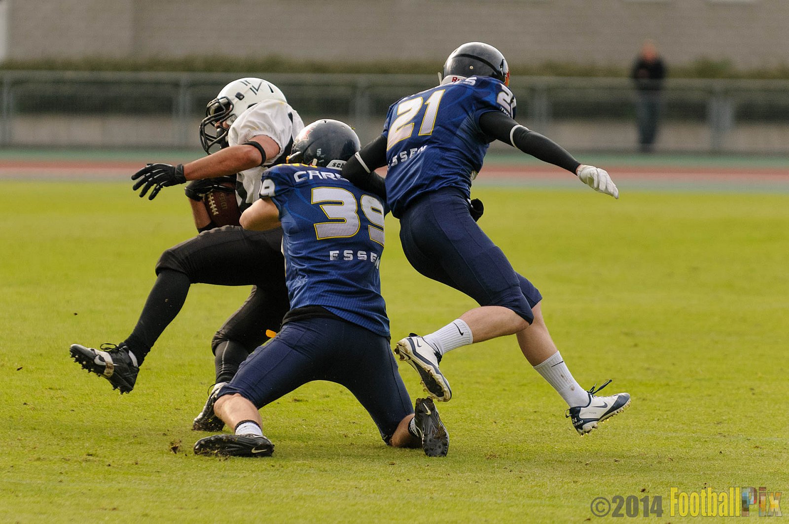 Essen Assindia Cardinals vs. Aachen Vampires - 03.05.2014 Essen Assindia Cardinals vs. Aachen Vampires (81:0)