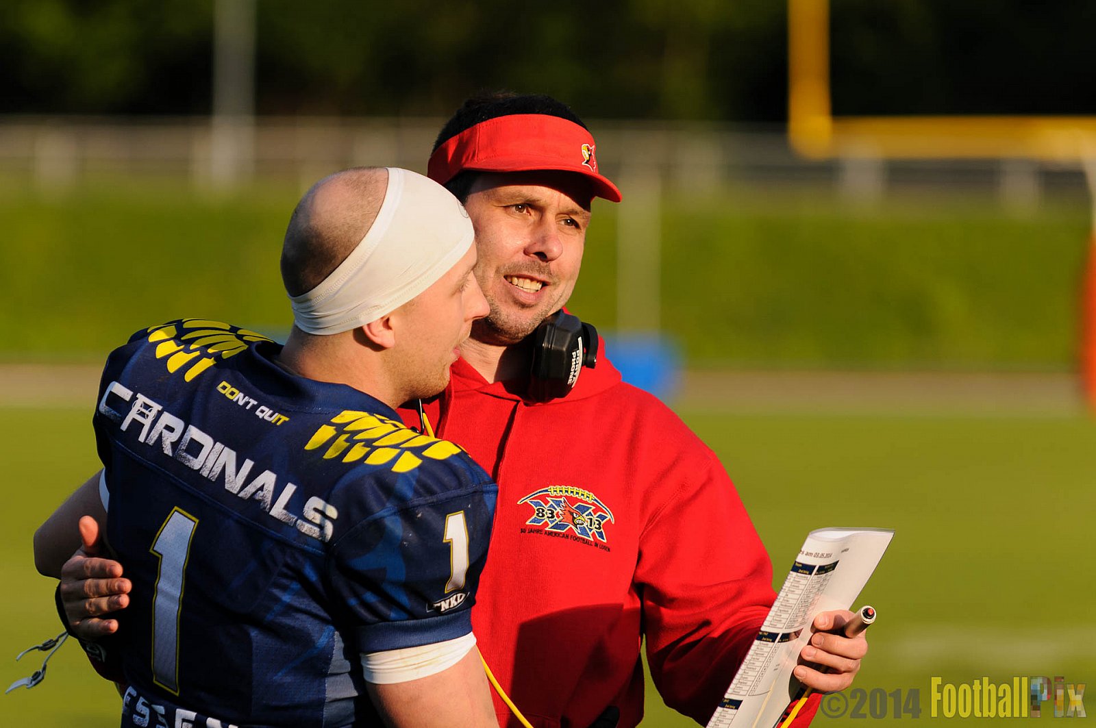 Essen Assindia Cardinals vs. Aachen Vampires - 03.05.2014 Essen Assindia Cardinals vs. Aachen Vampires (81:0)