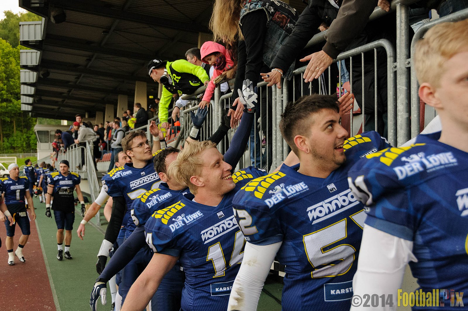 Essen Assindia Cardinals vs. Aachen Vampires - 03.05.2014 Essen Assindia Cardinals vs. Aachen Vampires (81:0)