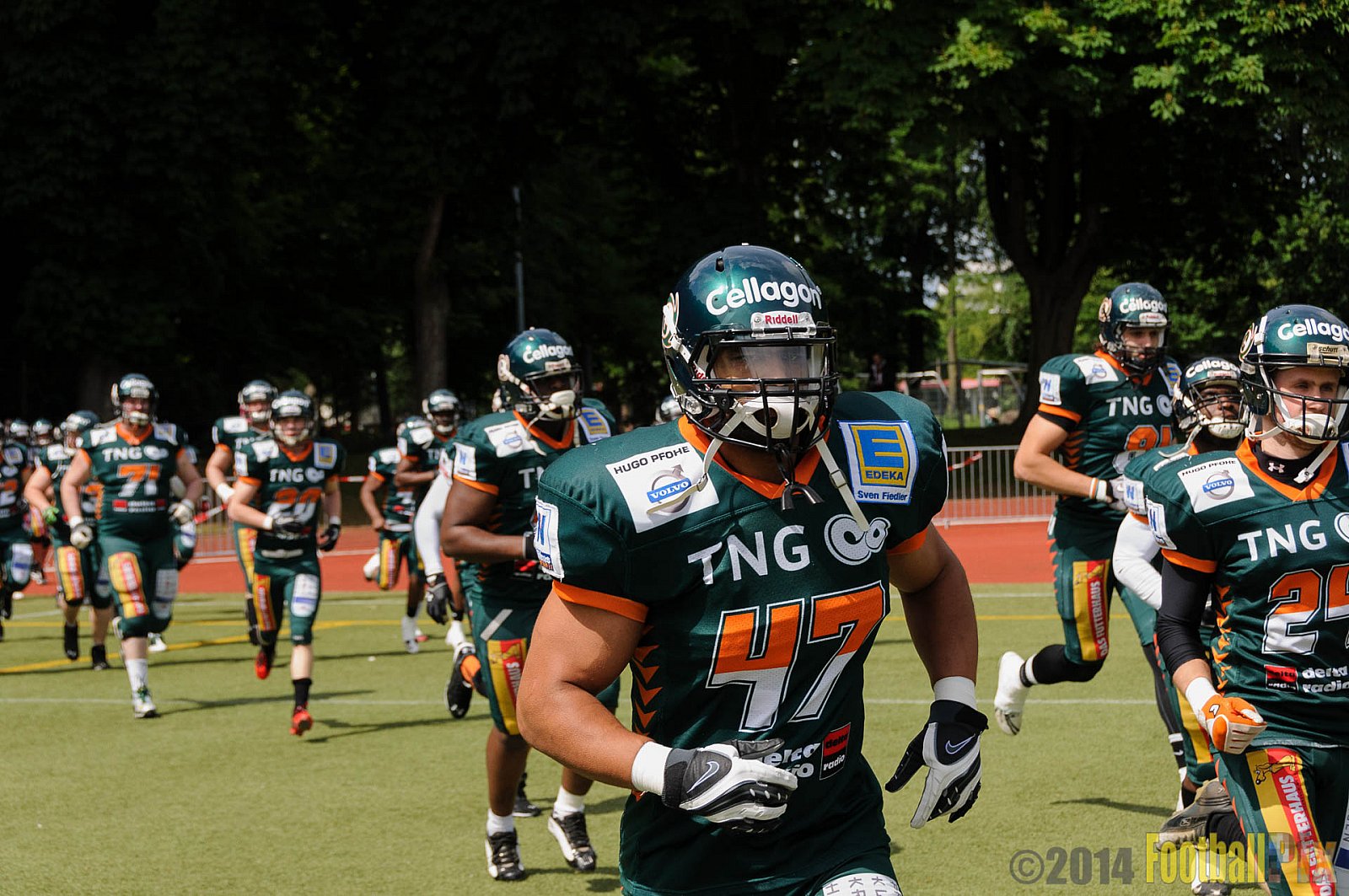 Cologne Falcons vs. Kiel Baltic Hurricanes - 11.05.2014 GFL Nord: Cologne Falcons vs. Kiel Baltic Hurricanes (28:11) 