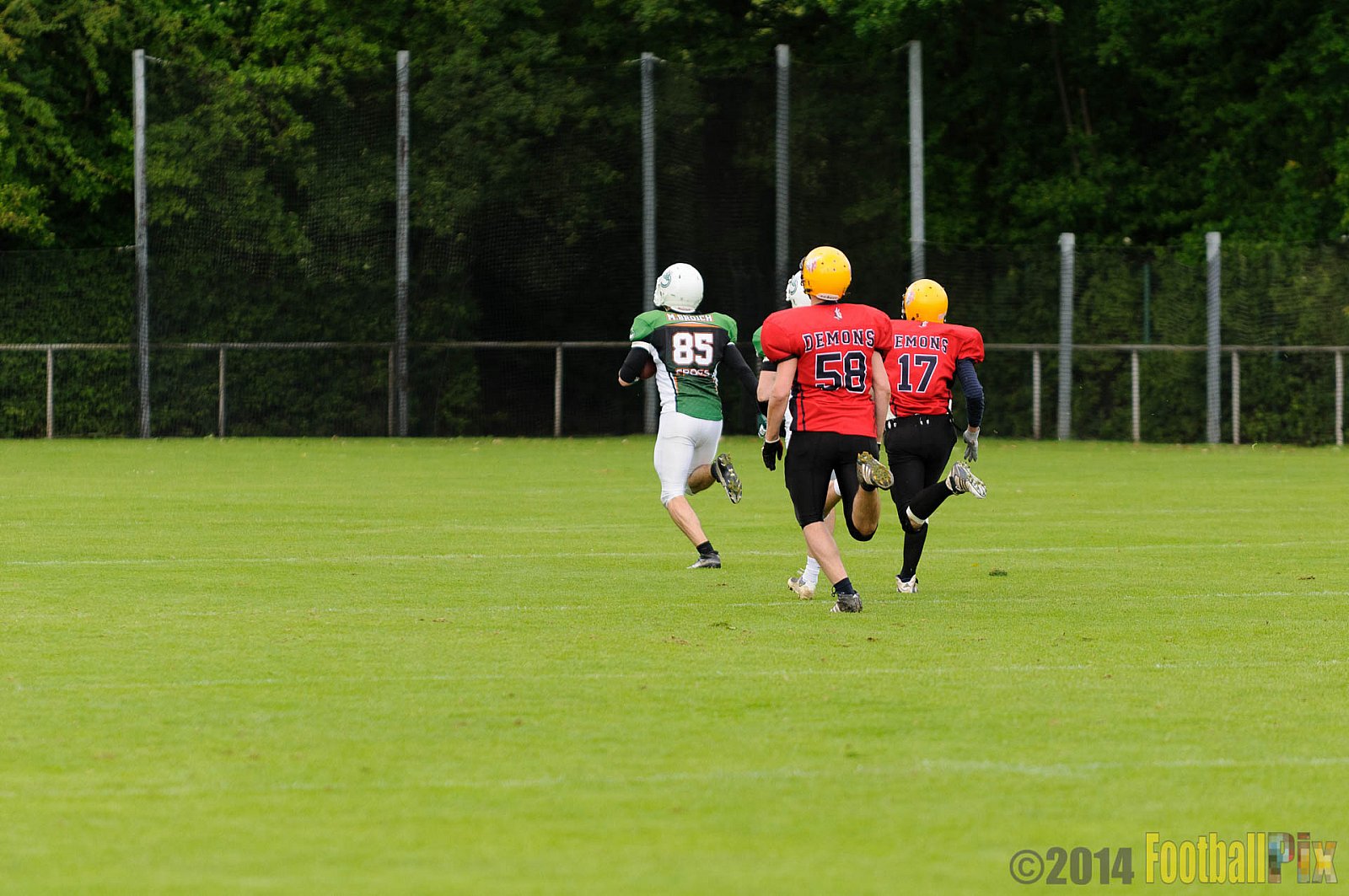  Neuss Frogs vs. Aachen/Düren Demons - 11.05.2014 Neuss Frogs vs. Aachen/Düren Demons (6:14) 