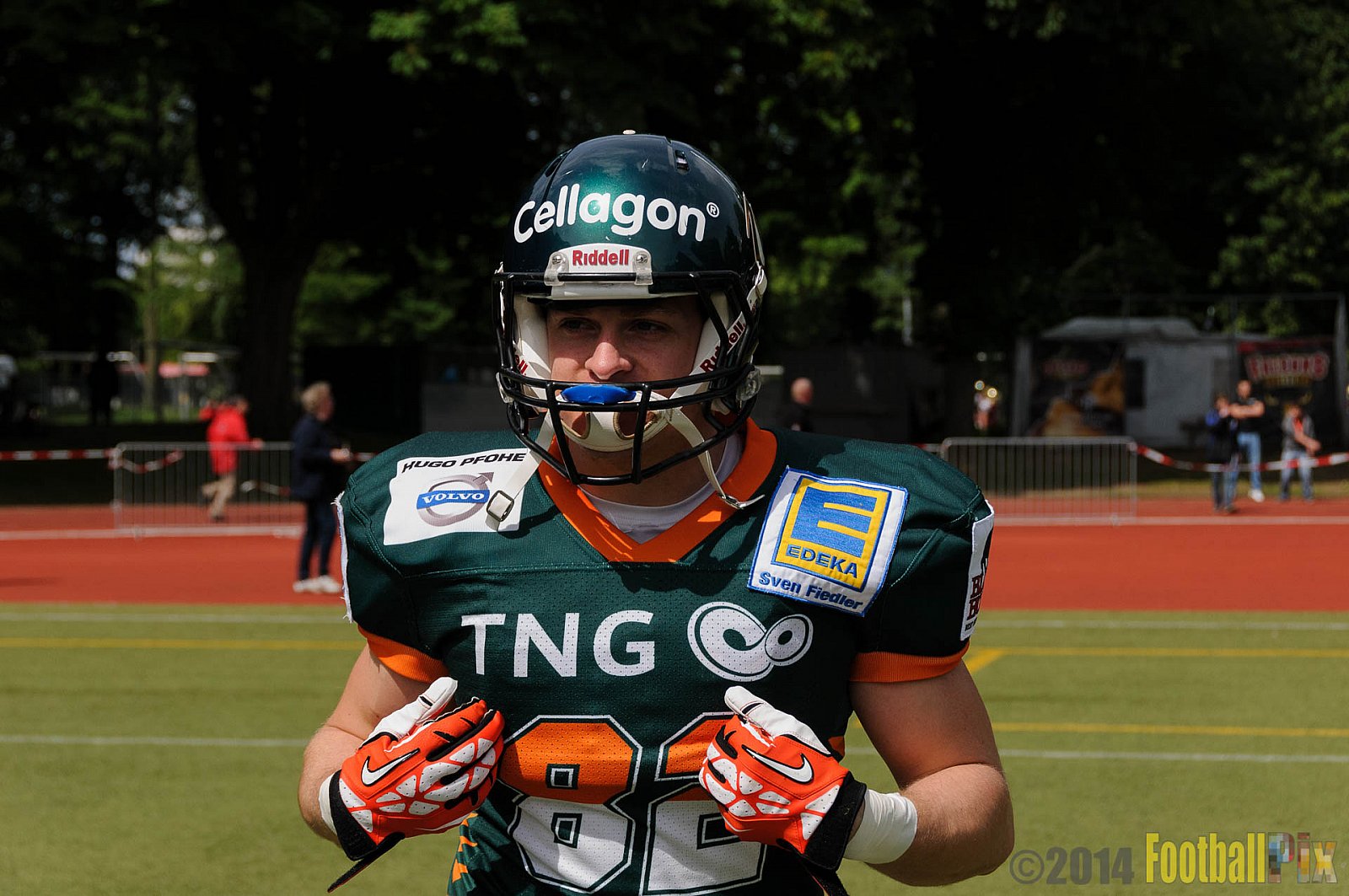 Cologne Falcons vs. Kiel Baltic Hurricanes - 11.05.2014 GFL Nord: Cologne Falcons vs. Kiel Baltic Hurricanes (28:11) 