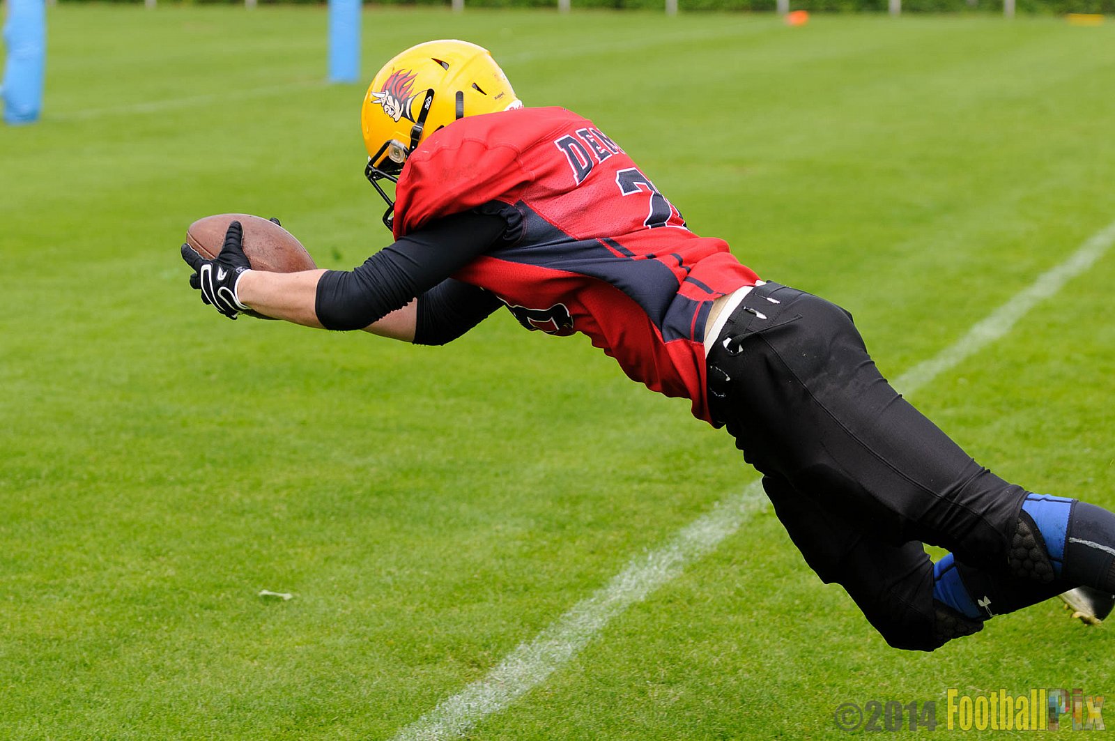  Neuss Frogs vs. Aachen/Düren Demons - 11.05.2014 Neuss Frogs vs. Aachen/Düren Demons (6:14) 