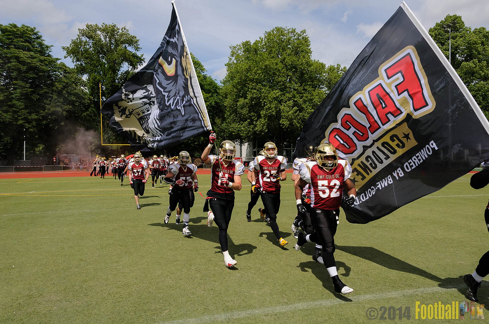 Cologne Falcons vs. Kiel Baltic Hurricanes - 11.05.2014 GFL Nord: Cologne Falcons vs. Kiel Baltic Hurricanes (28:11) 