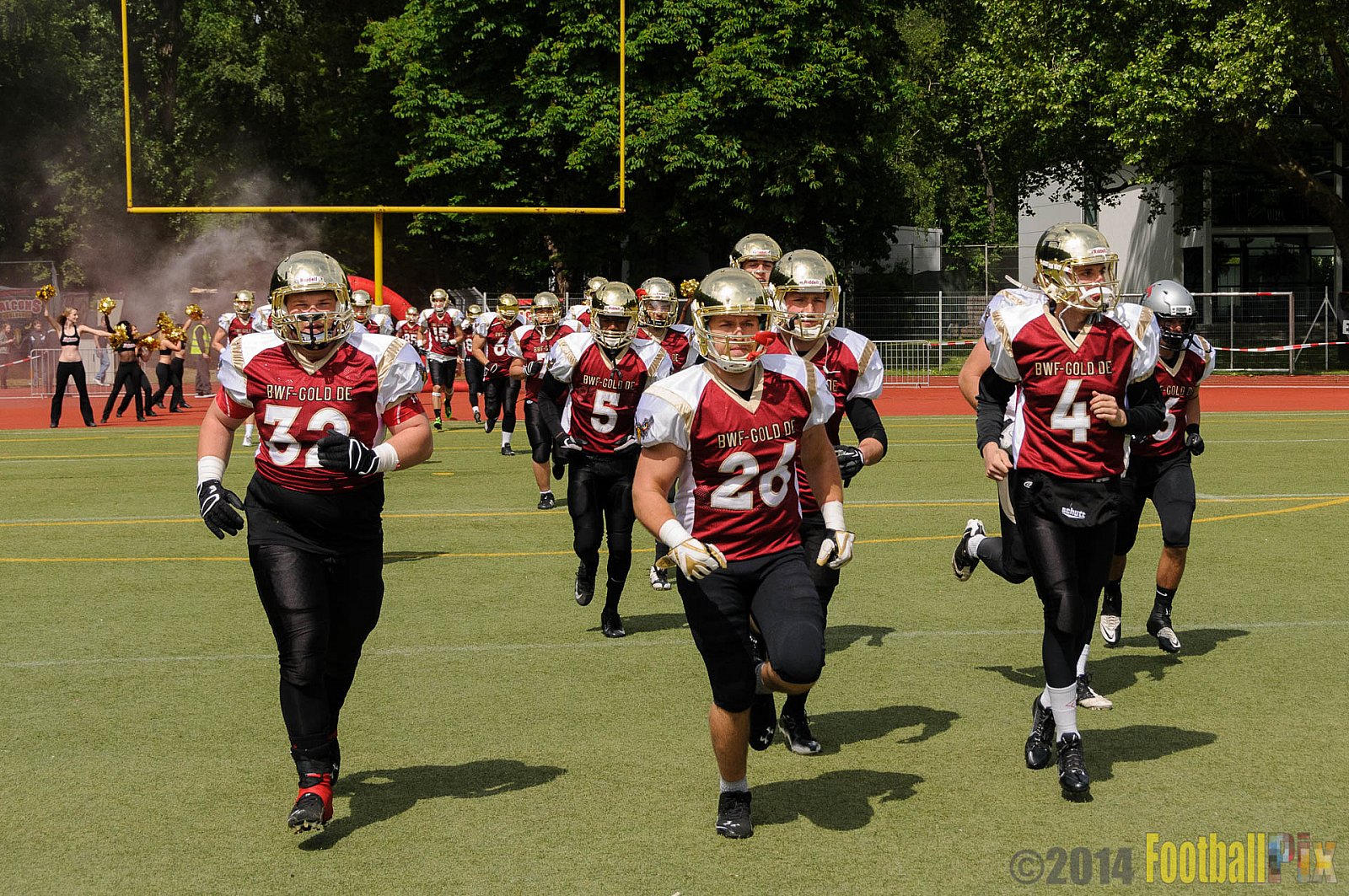 Cologne Falcons vs. Kiel Baltic Hurricanes - 11.05.2014 GFL Nord: Cologne Falcons vs. Kiel Baltic Hurricanes (28:11) 