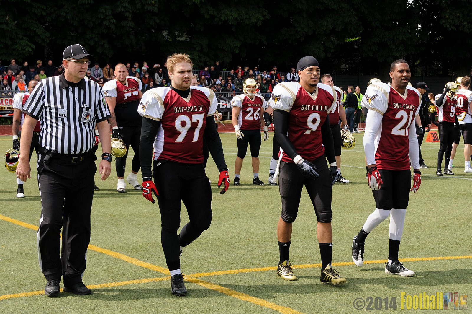 Cologne Falcons vs. Kiel Baltic Hurricanes - 11.05.2014 GFL Nord: Cologne Falcons vs. Kiel Baltic Hurricanes (28:11) 