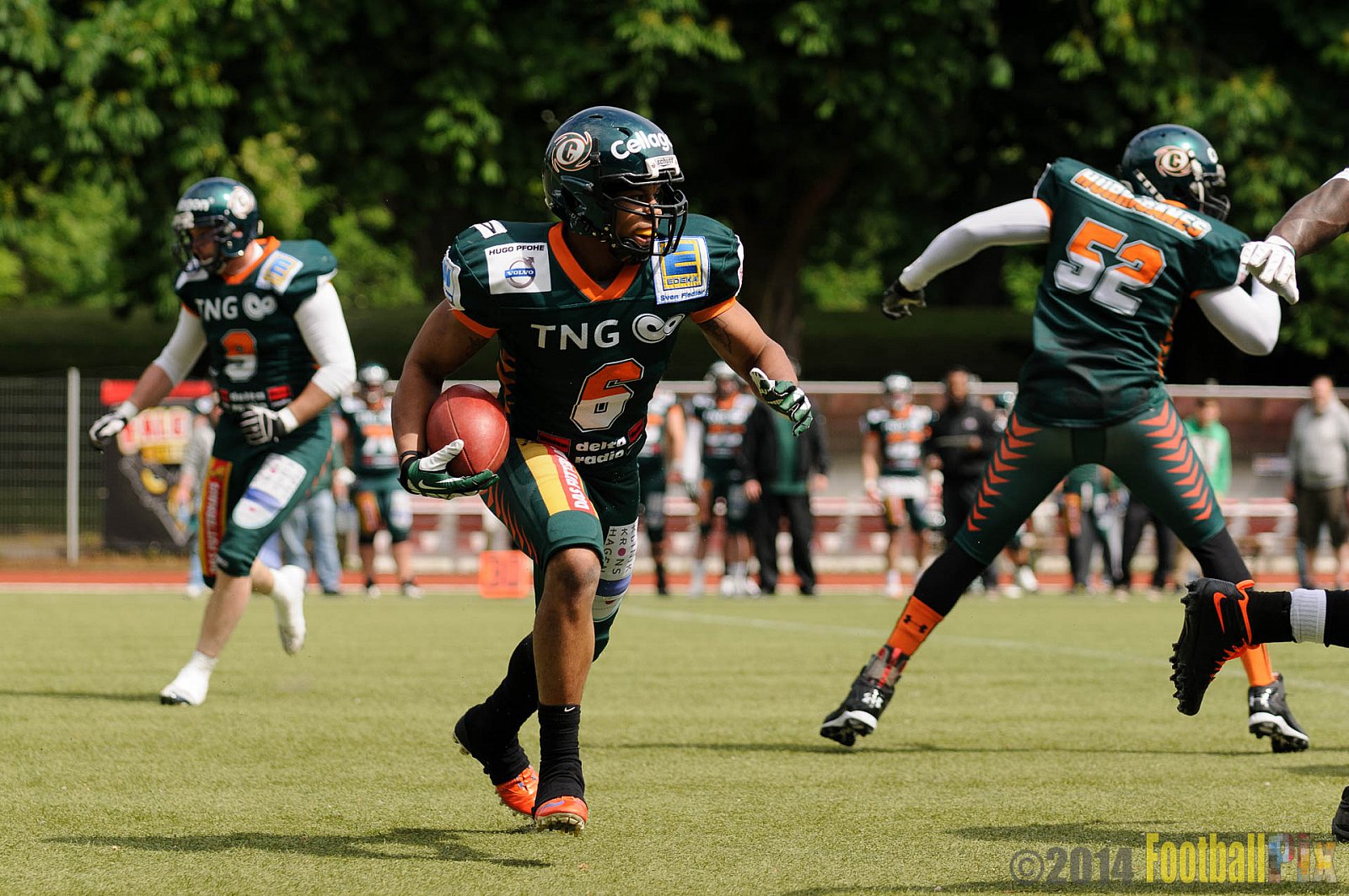 Cologne Falcons vs. Kiel Baltic Hurricanes - 11.05.2014 GFL Nord: Cologne Falcons vs. Kiel Baltic Hurricanes (28:11) 