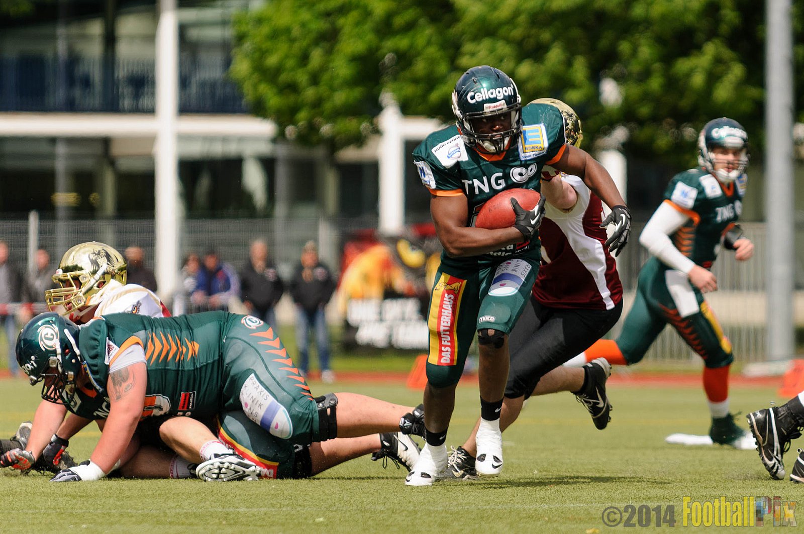 Cologne Falcons vs. Kiel Baltic Hurricanes - 11.05.2014 GFL Nord: Cologne Falcons vs. Kiel Baltic Hurricanes (28:11) 