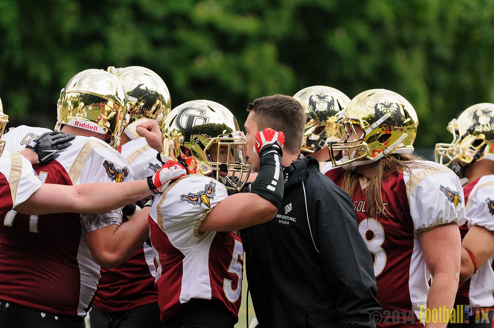 Cologne Falcons vs. Kiel Baltic Hurricanes - 11.05.2014 GFL Nord: Cologne Falcons vs. Kiel Baltic Hurricanes (28:11) 