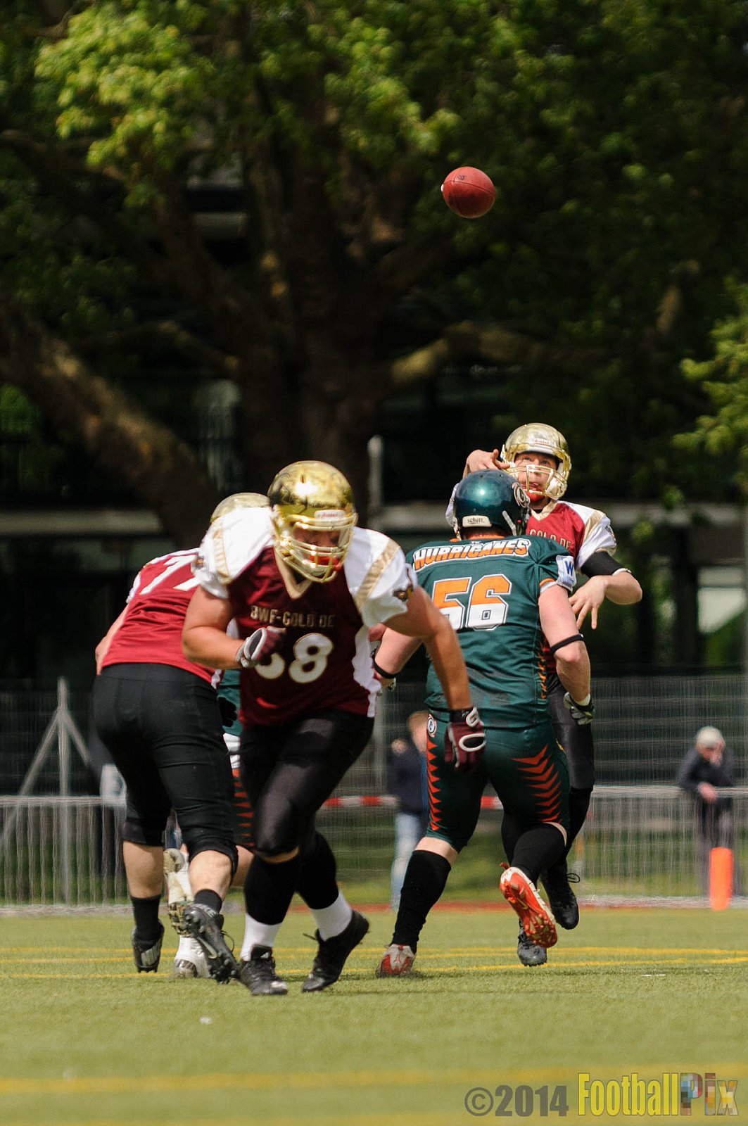 Cologne Falcons vs. Kiel Baltic Hurricanes - 11.05.2014 GFL Nord: Cologne Falcons vs. Kiel Baltic Hurricanes (28:11) 