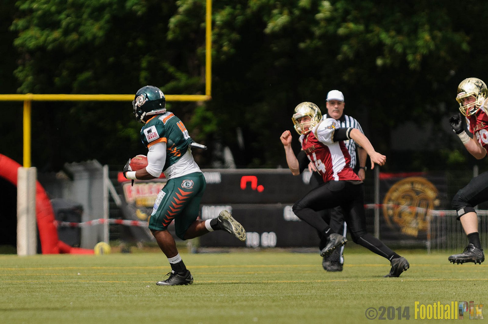 Cologne Falcons vs. Kiel Baltic Hurricanes - 11.05.2014 GFL Nord: Cologne Falcons vs. Kiel Baltic Hurricanes (28:11) 