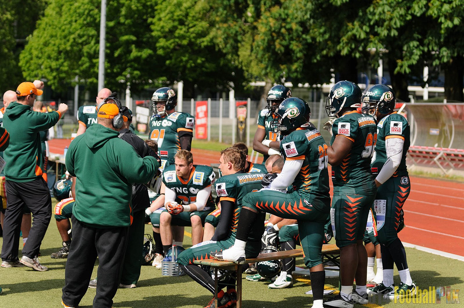 Cologne Falcons vs. Kiel Baltic Hurricanes - 11.05.2014 GFL Nord: Cologne Falcons vs. Kiel Baltic Hurricanes (28:11) 