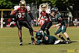 Cologne Falcons vs. Kiel Baltic Hurricanes - 11.05.2014 GFL Nord: Cologne Falcons vs. Kiel Baltic Hurricanes (28:11) 