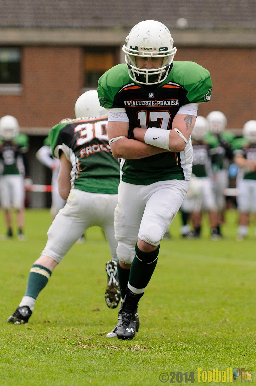  Neuss Frogs vs. Aachen/Düren Demons - 11.05.2014 Neuss Frogs vs. Aachen/Düren Demons (6:14) 