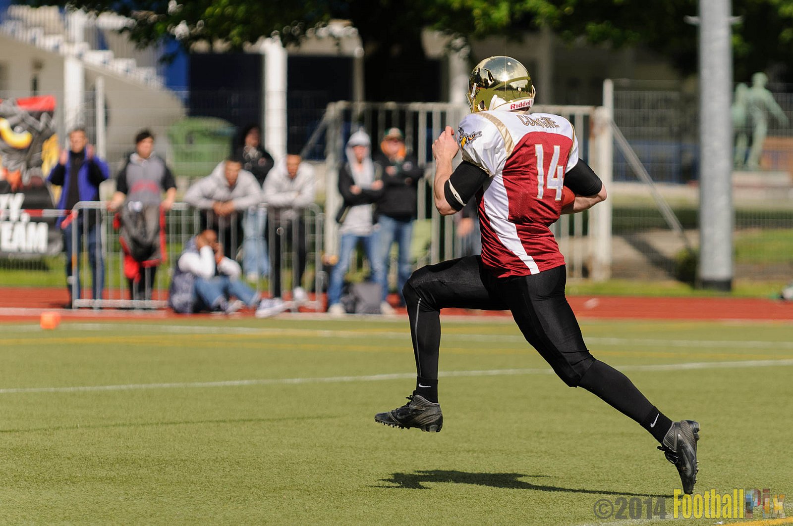 Cologne Falcons vs. Kiel Baltic Hurricanes - 11.05.2014 GFL Nord: Cologne Falcons vs. Kiel Baltic Hurricanes (28:11) 
