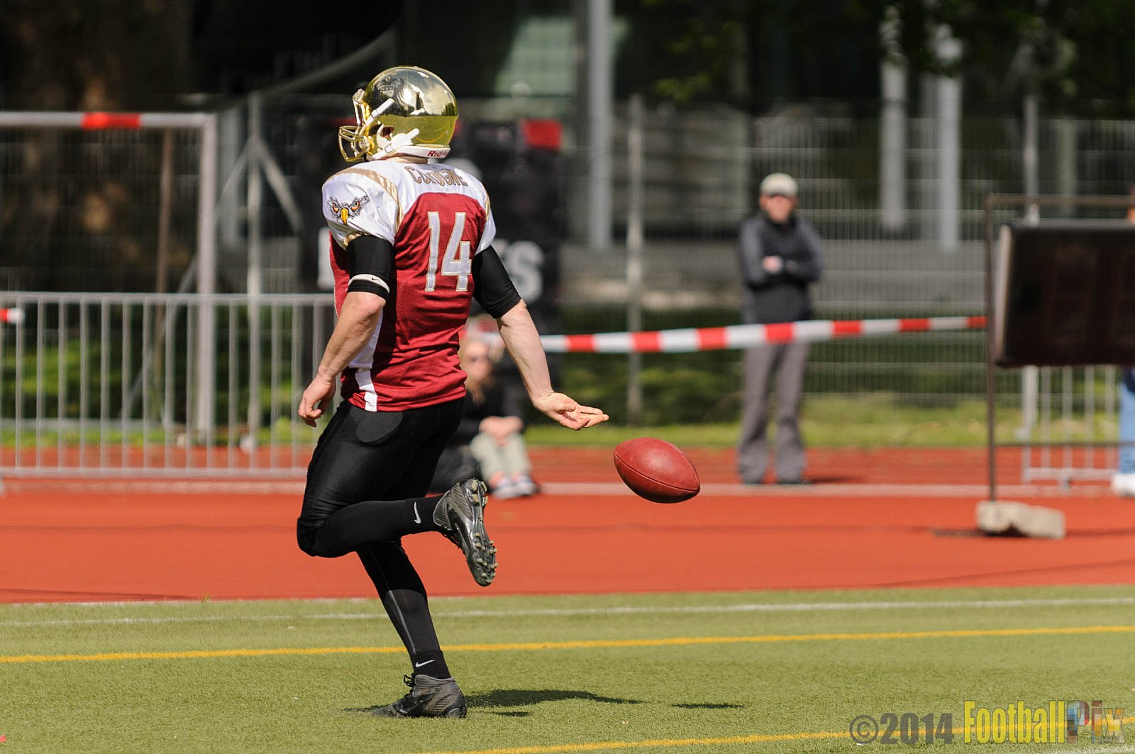Cologne Falcons vs. Kiel Baltic Hurricanes - 11.05.2014 GFL Nord: Cologne Falcons vs. Kiel Baltic Hurricanes (28:11) 