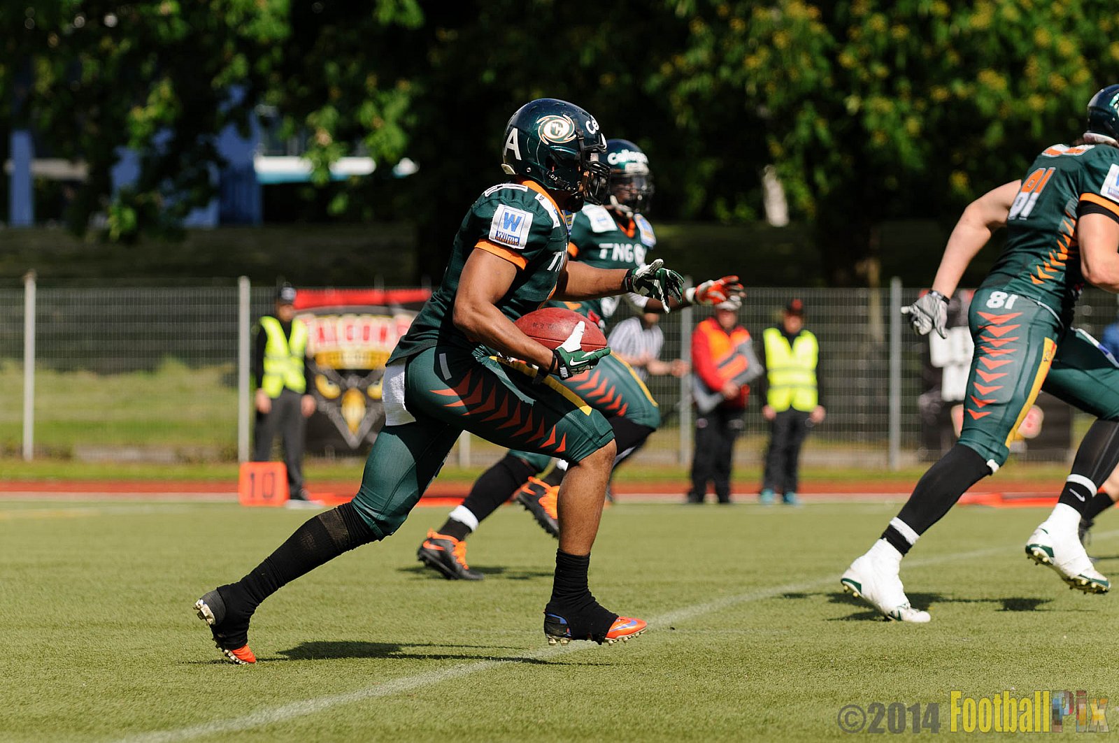 Cologne Falcons vs. Kiel Baltic Hurricanes - 11.05.2014 GFL Nord: Cologne Falcons vs. Kiel Baltic Hurricanes (28:11) 