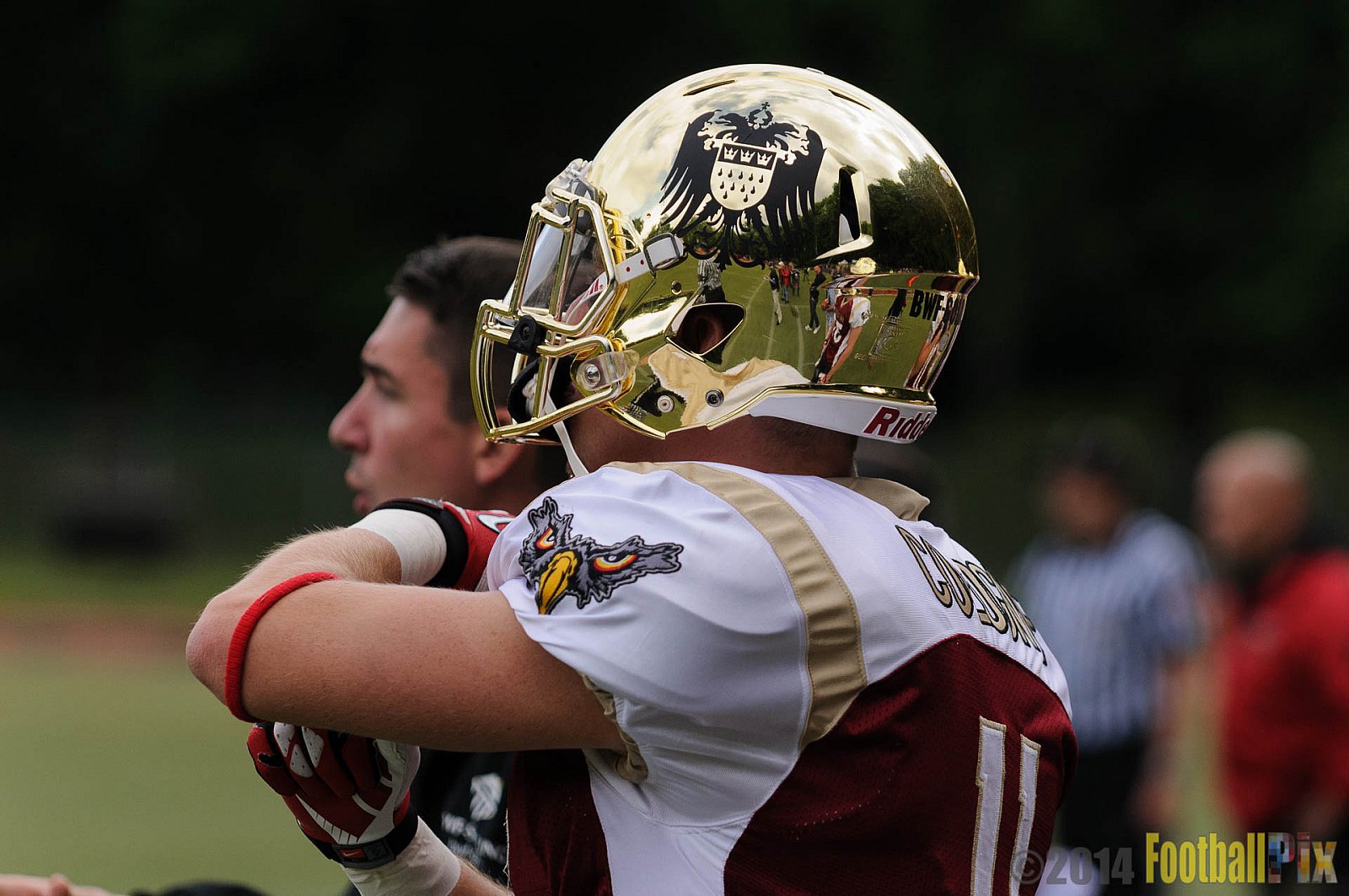 Cologne Falcons vs. Kiel Baltic Hurricanes - 11.05.2014 GFL Nord: Cologne Falcons vs. Kiel Baltic Hurricanes (28:11) 