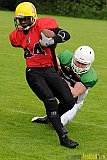  Neuss Frogs vs. Aachen/Düren Demons - 11.05.2014 Neuss Frogs vs. Aachen/Düren Demons (6:14) 