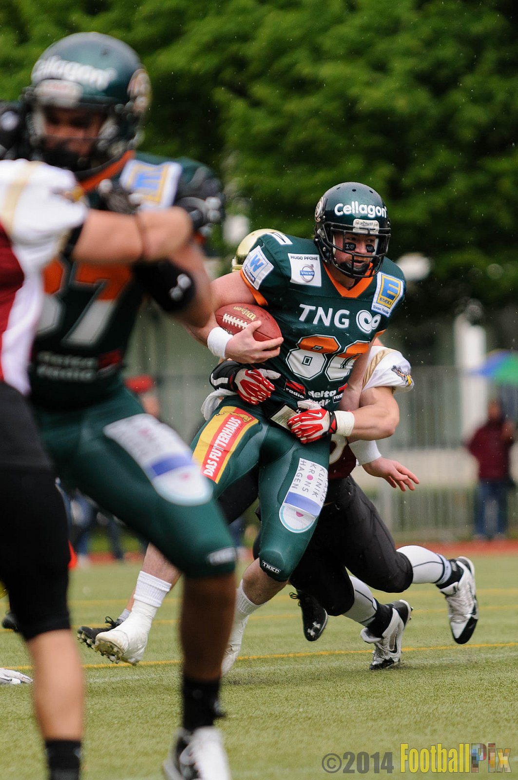 Cologne Falcons vs. Kiel Baltic Hurricanes - 11.05.2014 GFL Nord: Cologne Falcons vs. Kiel Baltic Hurricanes (28:11) 