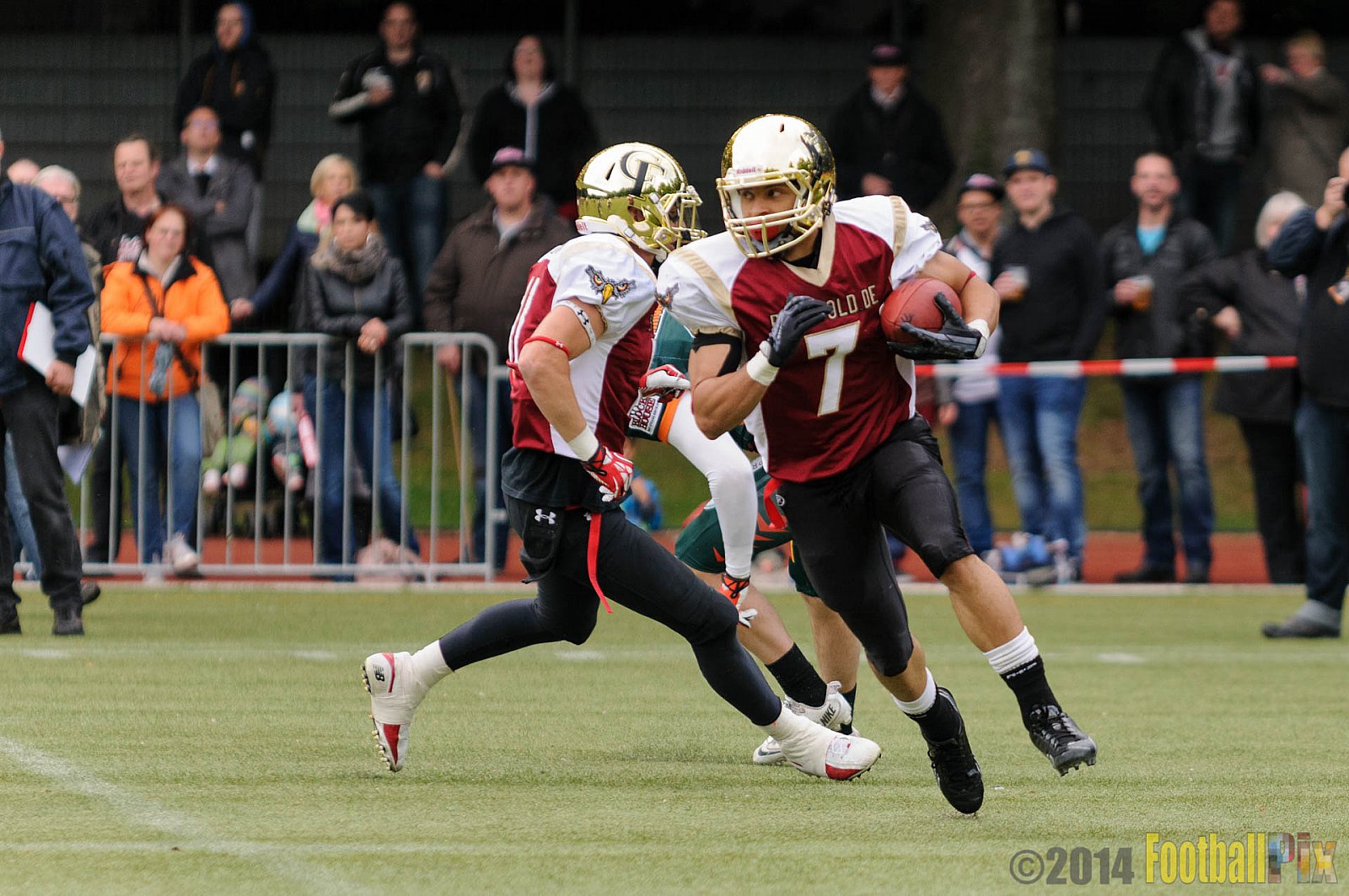 Cologne Falcons vs. Kiel Baltic Hurricanes - 11.05.2014 GFL Nord: Cologne Falcons vs. Kiel Baltic Hurricanes (28:11) 