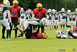  Neuss Frogs vs. Aachen/Düren Demons - 11.05.2014 Neuss Frogs vs. Aachen/Düren Demons (6:14) 