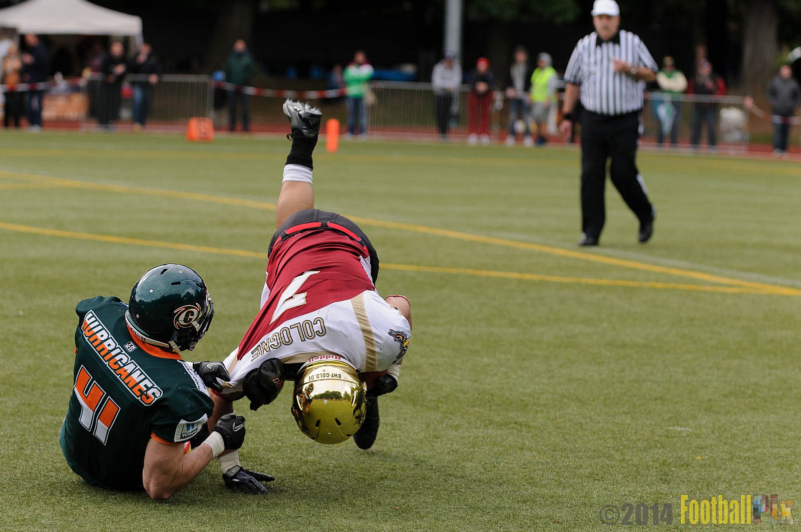 Cologne Falcons vs. Kiel Baltic Hurricanes - 11.05.2014 GFL Nord: Cologne Falcons vs. Kiel Baltic Hurricanes (28:11) 
