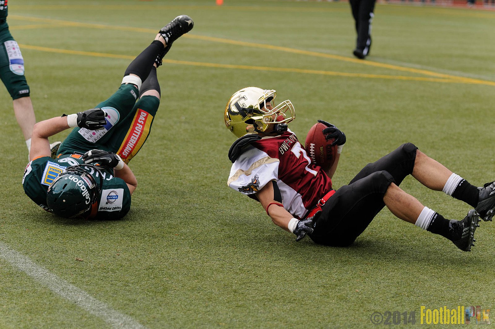 Cologne Falcons vs. Kiel Baltic Hurricanes - 11.05.2014 GFL Nord: Cologne Falcons vs. Kiel Baltic Hurricanes (28:11) 