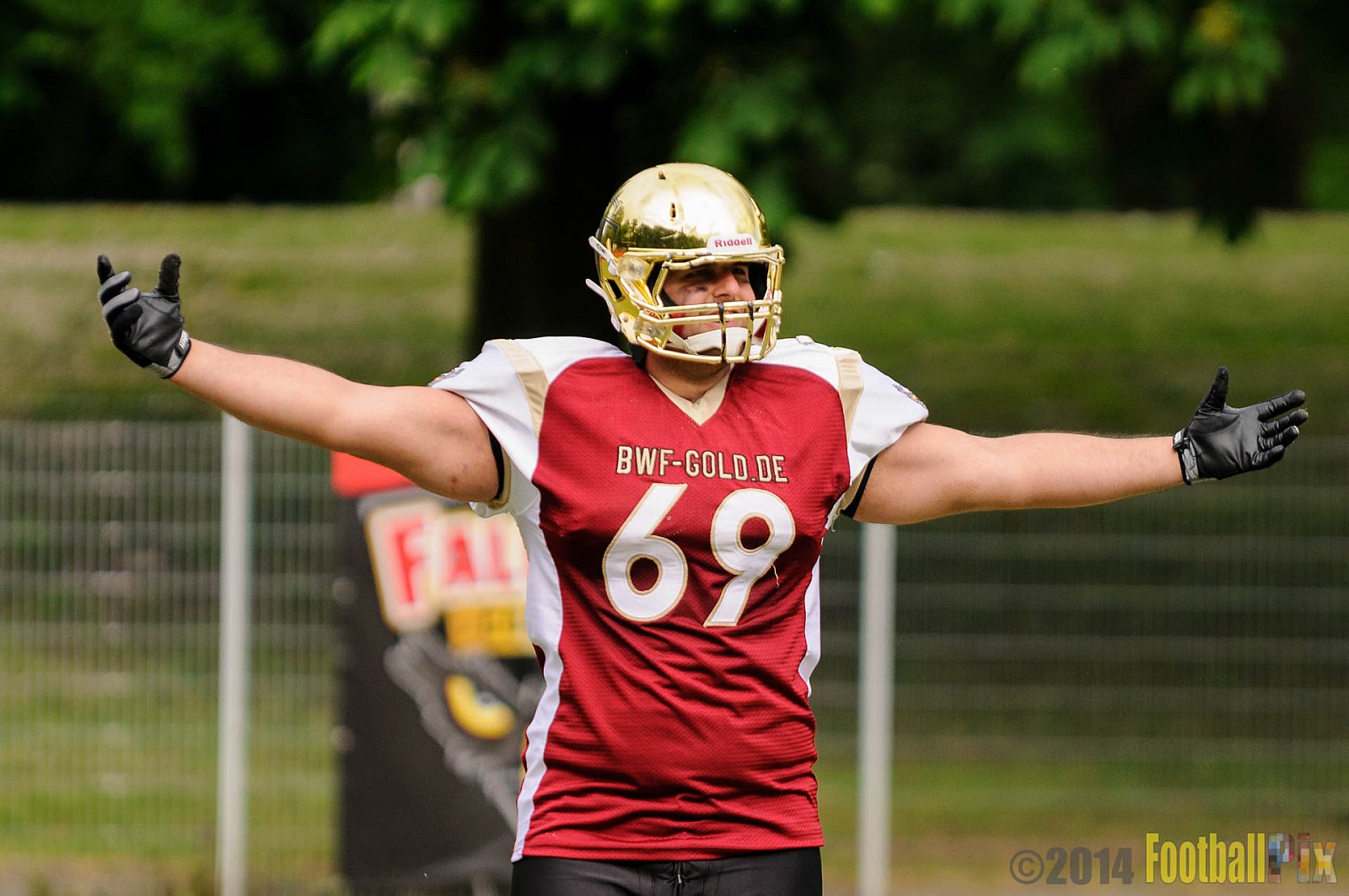 Cologne Falcons vs. Kiel Baltic Hurricanes - 11.05.2014 GFL Nord: Cologne Falcons vs. Kiel Baltic Hurricanes (28:11) 